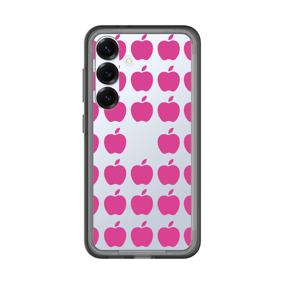 スリムプロテクションプレミアムケース［ Apple - Pink ］