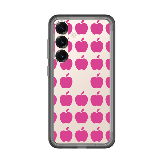 スリムプロテクションプレミアムケース［ Apple - Pink ］