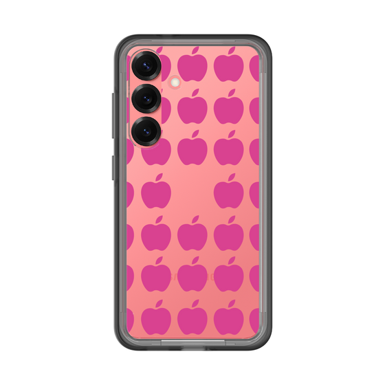 スリムプロテクションプレミアムケース［ Apple - Pink ］
