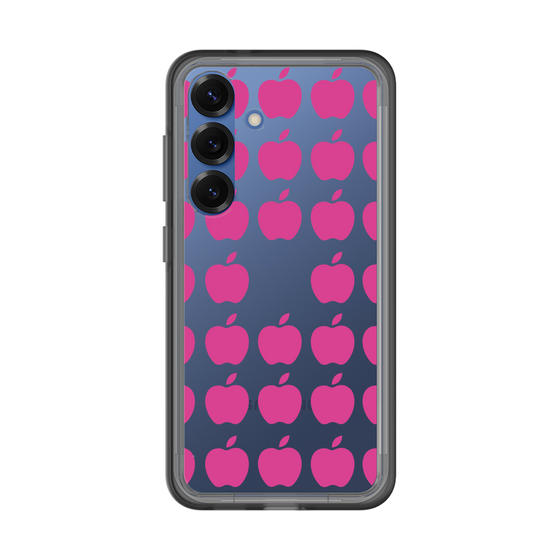 スリムプロテクションプレミアムケース［ Apple - Pink ］