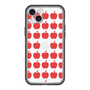 スリムプロテクションプレミアムケース［ Apple - Red ］