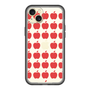 スリムプロテクションプレミアムケース［ Apple - Red ］