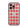 スリムプロテクションプレミアムケース［ Apple - Red ］