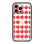 スリムプロテクションプレミアムケース［ Apple - Red ］