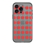 スリムプロテクションプレミアムケース［ Apple - Red ］