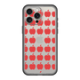 スリムプロテクションプレミアムケース［ Apple - Red ］