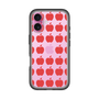 スリムプロテクションプレミアムケース［ Apple - Red ］