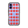 スリムプロテクションプレミアムケース［ Apple - Red ］