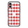 スリムプロテクションプレミアムケース［ Apple - Red ］