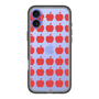 スリムプロテクションプレミアムケース［ Apple - Red ］