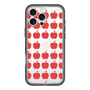 スリムプロテクションプレミアムケース［ Apple - Red ］