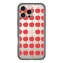 スリムプロテクションプレミアムケース［ Apple - Red ］