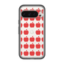 スリムプロテクションプレミアムケース［ Apple - Red ］