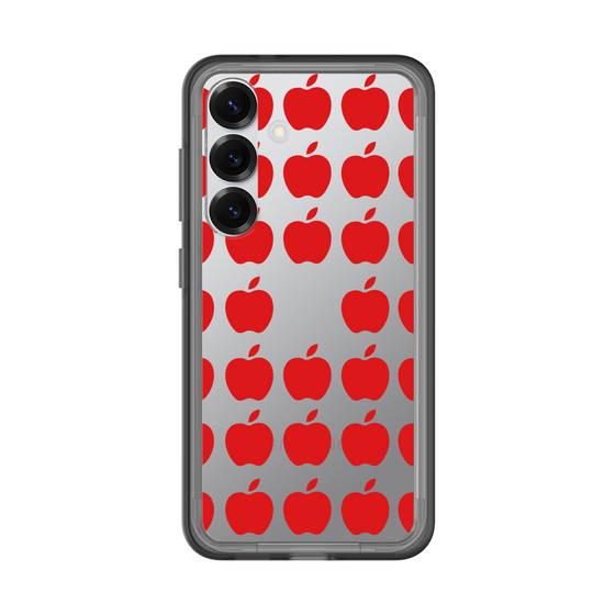 スリムプロテクションプレミアムケース［ Apple - Red ］