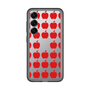 スリムプロテクションプレミアムケース［ Apple - Red ］