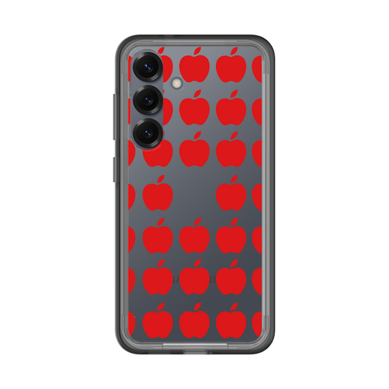 スリムプロテクションプレミアムケース［ Apple - Red ］