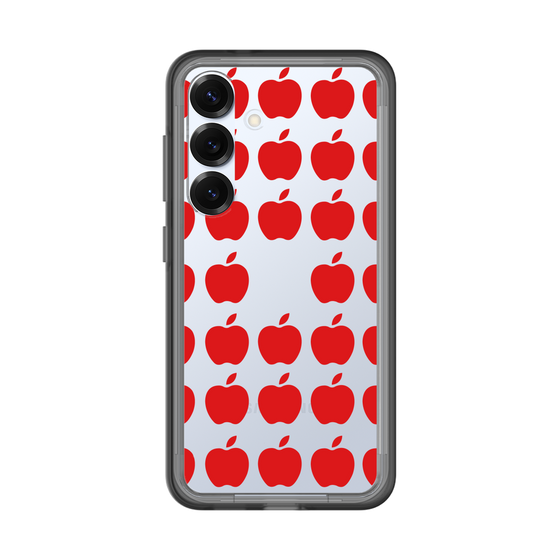 スリムプロテクションプレミアムケース［ Apple - Red ］