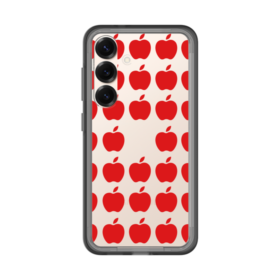 スリムプロテクションプレミアムケース［ Apple - Red ］