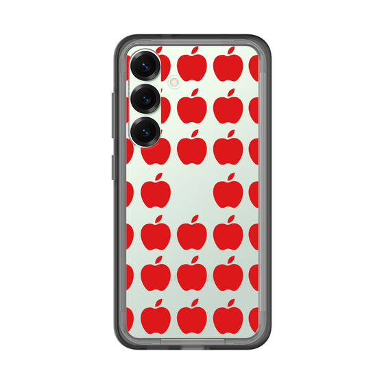 スリムプロテクションプレミアムケース［ Apple - Red ］
