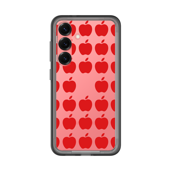 スリムプロテクションプレミアムケース［ Apple - Red ］