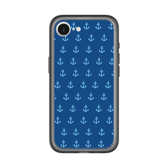 スリムプロテクションプレミアムケース［ Anchor - Blue ］