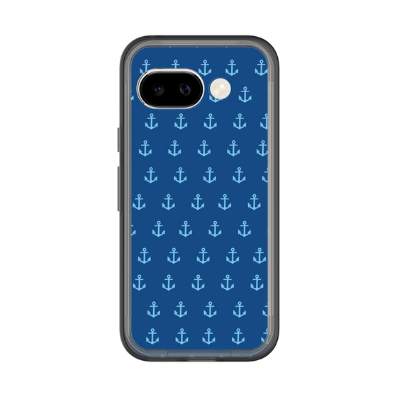 スリムプロテクションプレミアムケース［ Anchor - Blue ］