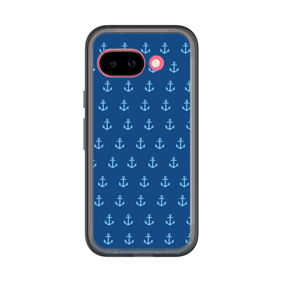 スリムプロテクションプレミアムケース［ Anchor - Blue ］