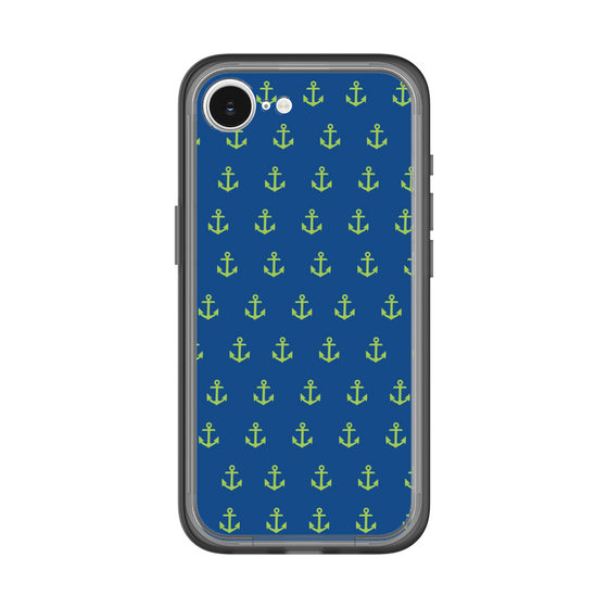 スリムプロテクションプレミアムケース［ Anchor - Green ］