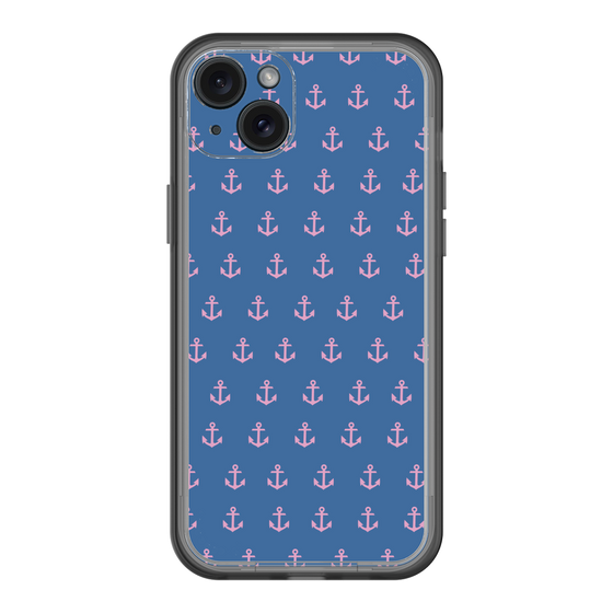 スリムプロテクションプレミアムケース［ Anchor - Pink ］
