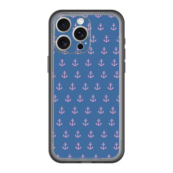 スリムプロテクションプレミアムケース［ Anchor - Pink ］