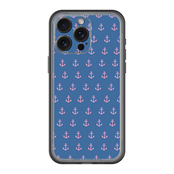 スリムプロテクションプレミアムケース［ Anchor - Pink ］