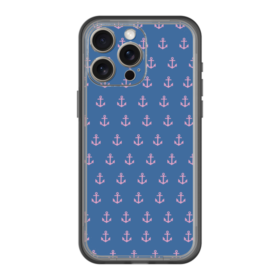 スリムプロテクションプレミアムケース［ Anchor - Pink ］