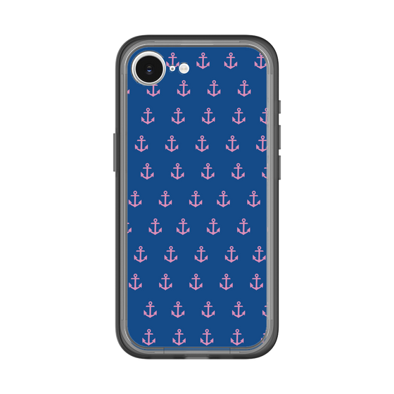 スリムプロテクションプレミアムケース［ Anchor - Pink ］