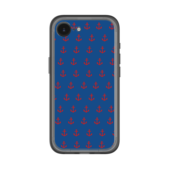 スリムプロテクションプレミアムケース［ Anchor - Red ］