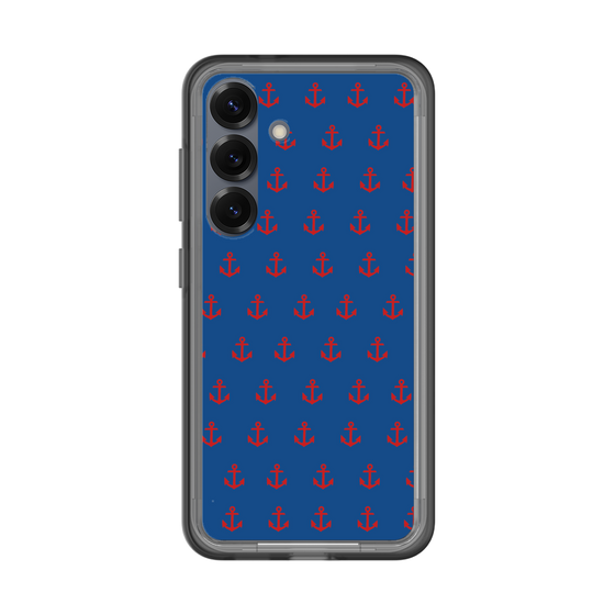スリムプロテクションプレミアムケース［ Anchor - Red ］