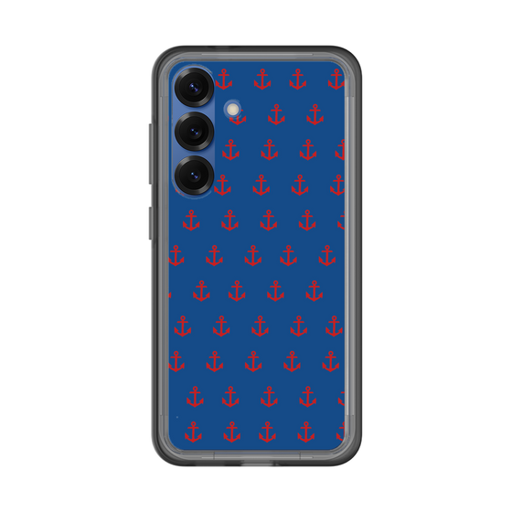 スリムプロテクションプレミアムケース［ Anchor - Red ］