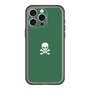 スリムプロテクションプレミアムケース［ スカル - Green ］
