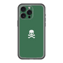 スリムプロテクションプレミアムケース［ スカル - Green ］