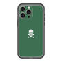 スリムプロテクションプレミアムケース［ スカル - Green ］