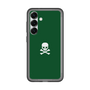 スリムプロテクションプレミアムケース［ スカル - Green ］
