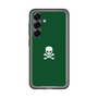 スリムプロテクションプレミアムケース［ スカル - Green ］
