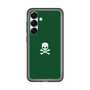 スリムプロテクションプレミアムケース［ スカル - Green ］