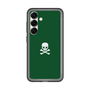 スリムプロテクションプレミアムケース［ スカル - Green ］