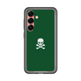 スリムプロテクションプレミアムケース［ スカル - Green ］