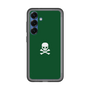 スリムプロテクションプレミアムケース［ スカル - Green ］