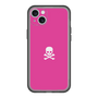 スリムプロテクションプレミアムケース［ スカル - Pink ］