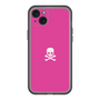 スリムプロテクションプレミアムケース［ スカル - Pink ］
