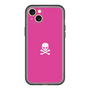 スリムプロテクションプレミアムケース［ スカル - Pink ］