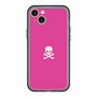 スリムプロテクションプレミアムケース［ スカル - Pink ］