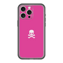 スリムプロテクションプレミアムケース［ スカル - Pink ］